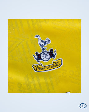 Tottenham Hotspur 1991-1994 Away Klinsmann 18 Shirt - Size M - Men's