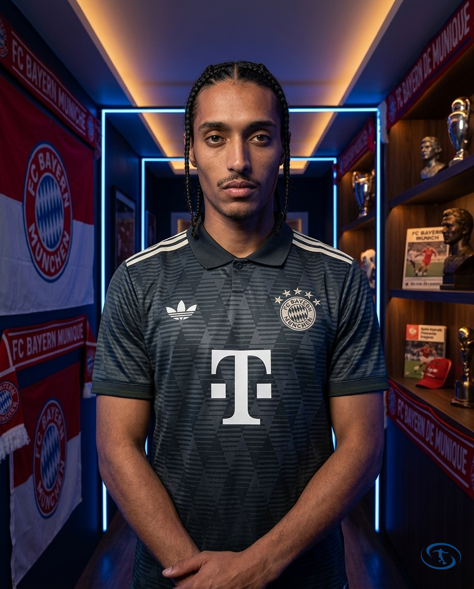 Camisa Bayern de Munique Oktoberfest 24/25 - Torcedor Adidas Masculino - Cinza - Front View | Sant Sport