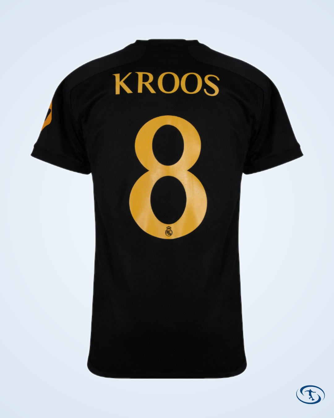 Real Madrid 3rd Kroos 8 Shirt 2023-2024 (Official Printing) - Men's