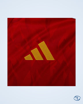Belgium Home Shirt 2026-2027 Fan Version (Official Printing)