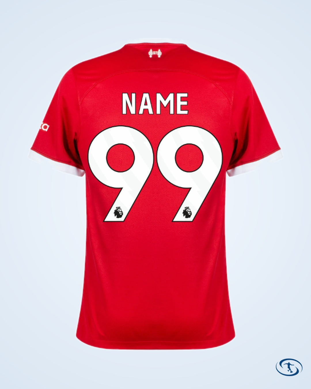 Liverpool Home Shirt 2023-2024 Customizable - Men's