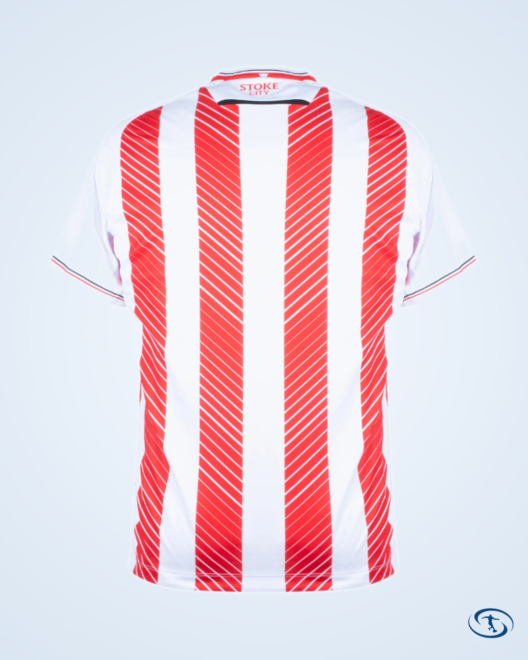 Stoke City Home Authentic Matchday Shirt 2022-2023 - Men's