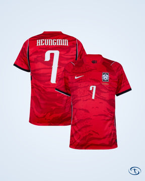 South Korea Home Heungmin 7 Shirt 2026-2027 (Official Printing) - Men's