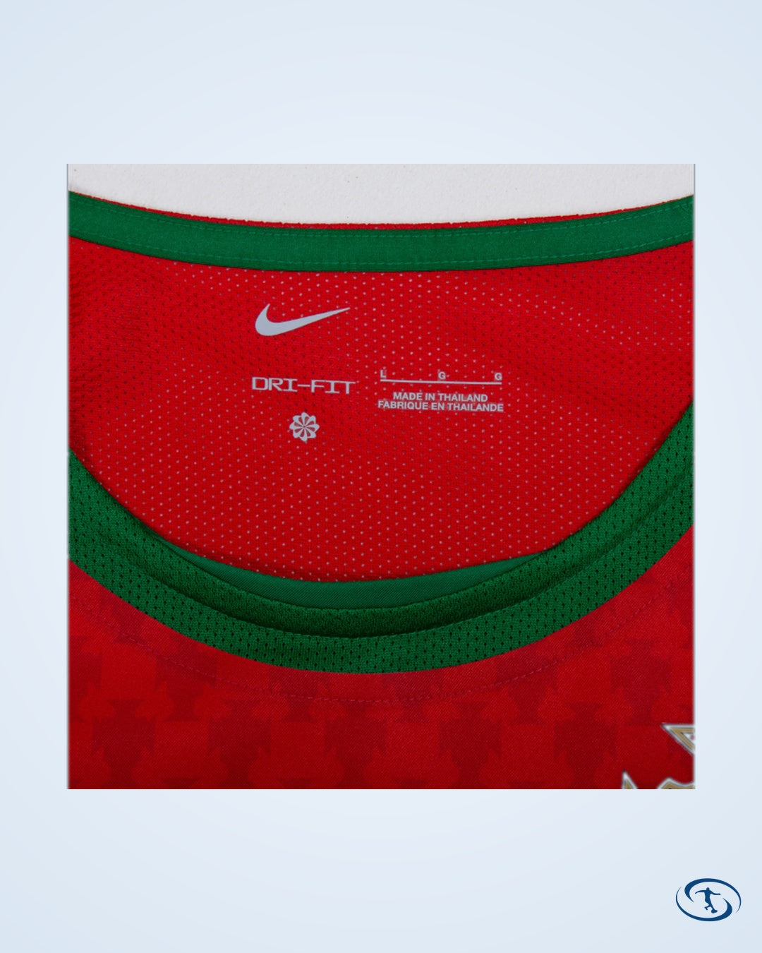 Portugal Home Shirt (Reissue) 2004-2005 - Men's