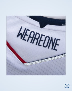 Bologna Away Authentic Matchday Shirt 2024-2025 - Men's