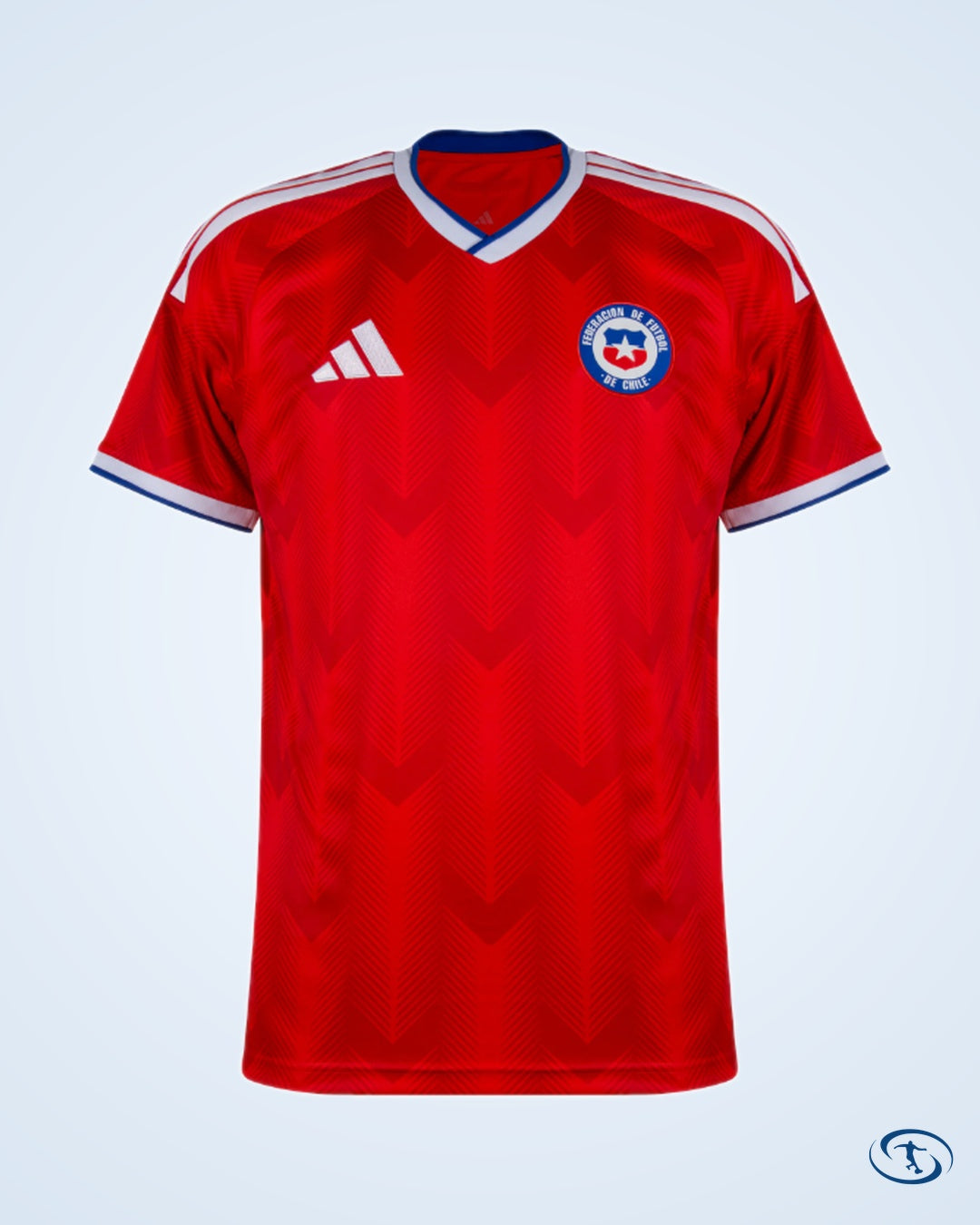 Chile Home Shirt 2026-2027 - Fan Version