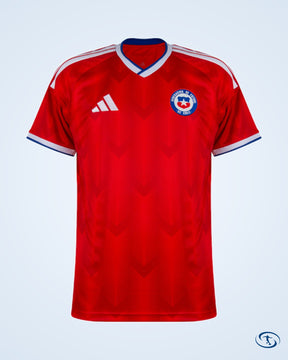 Chile Home Shirt 2026-2027 - Fan Version