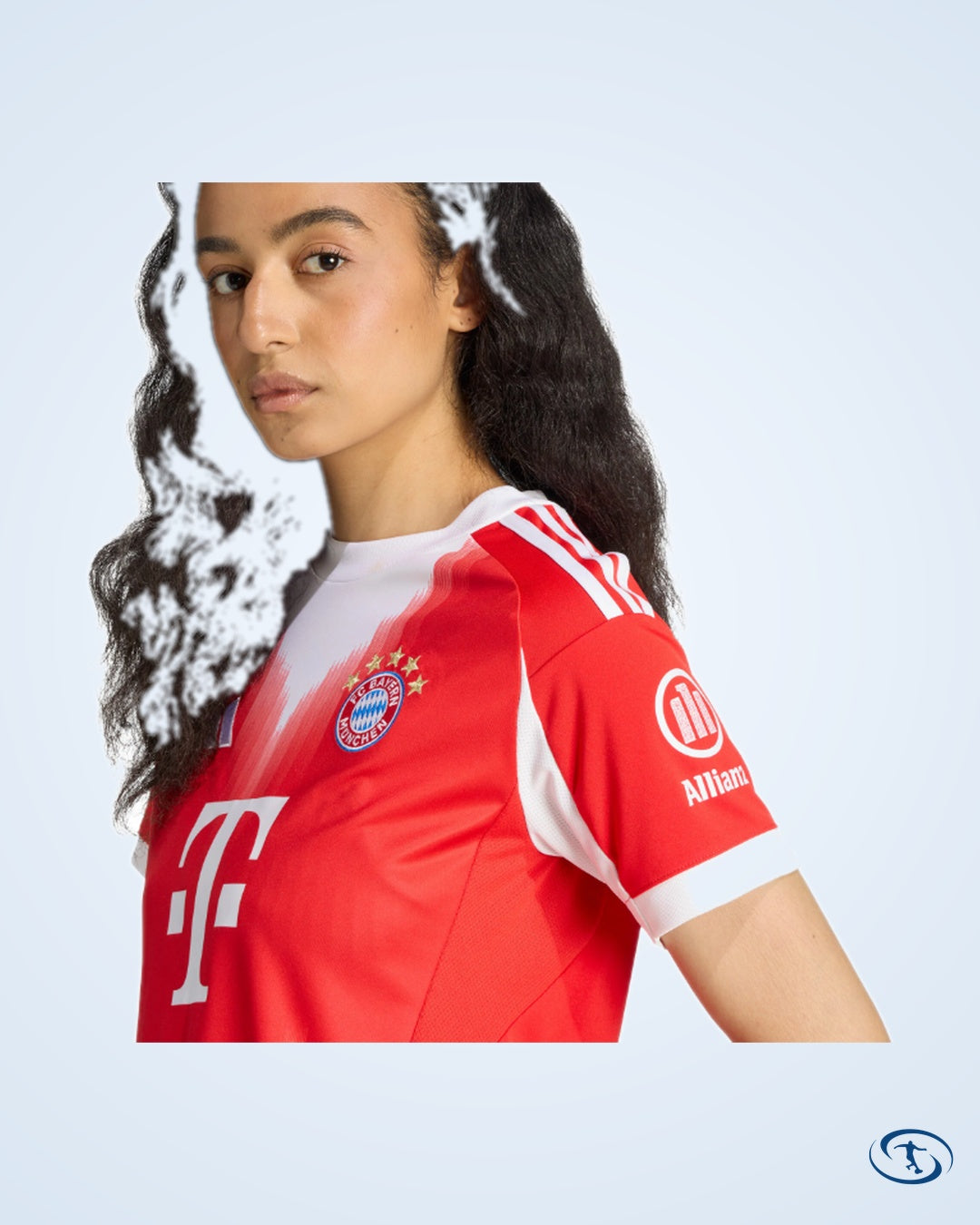 Bayern Munich Home Women's Shirt 2025-2026 - Women's