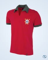 1972 Portugal Home Retro Shirt - Customizable Men's