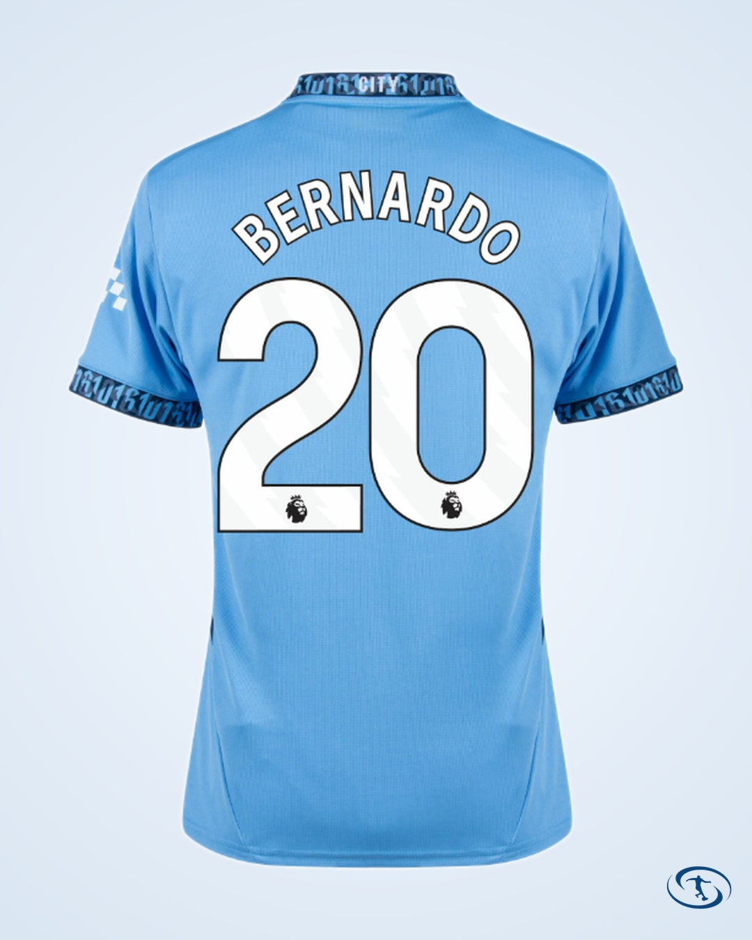 Man City Home Shirt 2024-2025 Fan Version(Premier League)