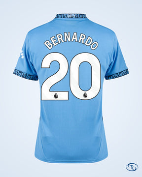 Man City Home Shirt 2024-2025 Fan Version(Premier League)