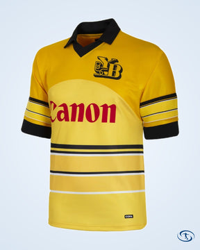 BSC Young Boys Home Retro Shirt 1981-1983 - Men's