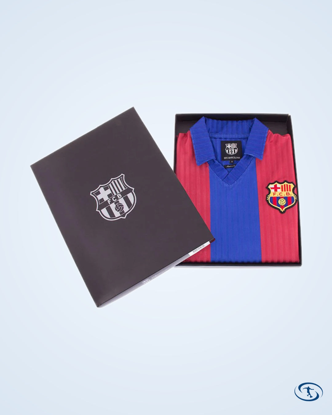 Barcelona Home Koeman 4 Retro Shirt 1990-1992 (Retro Flock Printing) - Men's