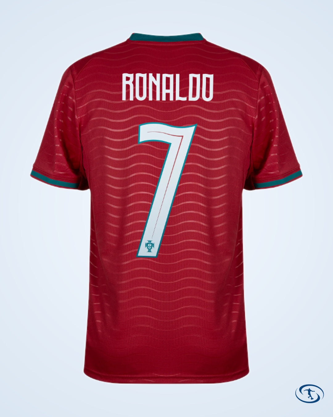 Portugal Home Shirt 2026-2027 Fan Version (Official Printing)