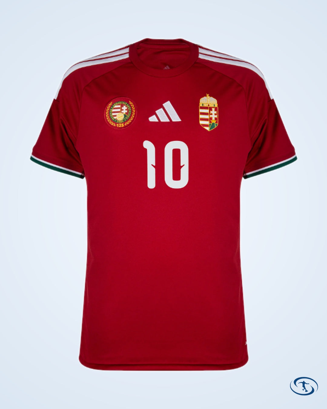 Hungary Home Puskas 10 Shirt 2026-2027 (Official Printing) - Men's | Sant Sport