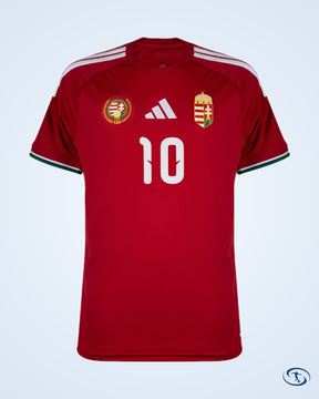Hungary Home Puskas 10 Shirt 2026-2027 (Official Printing) - Men's | Sant Sport
