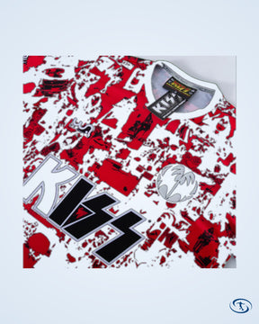 KISS - The Demon Football Shirt - Men's | Sant Sport