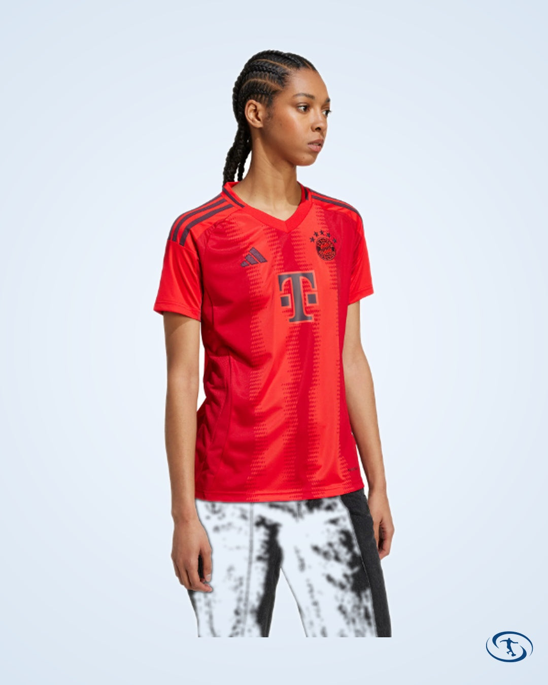 Bayern Munich Home Womens Shirt 2024-2025 - Women's