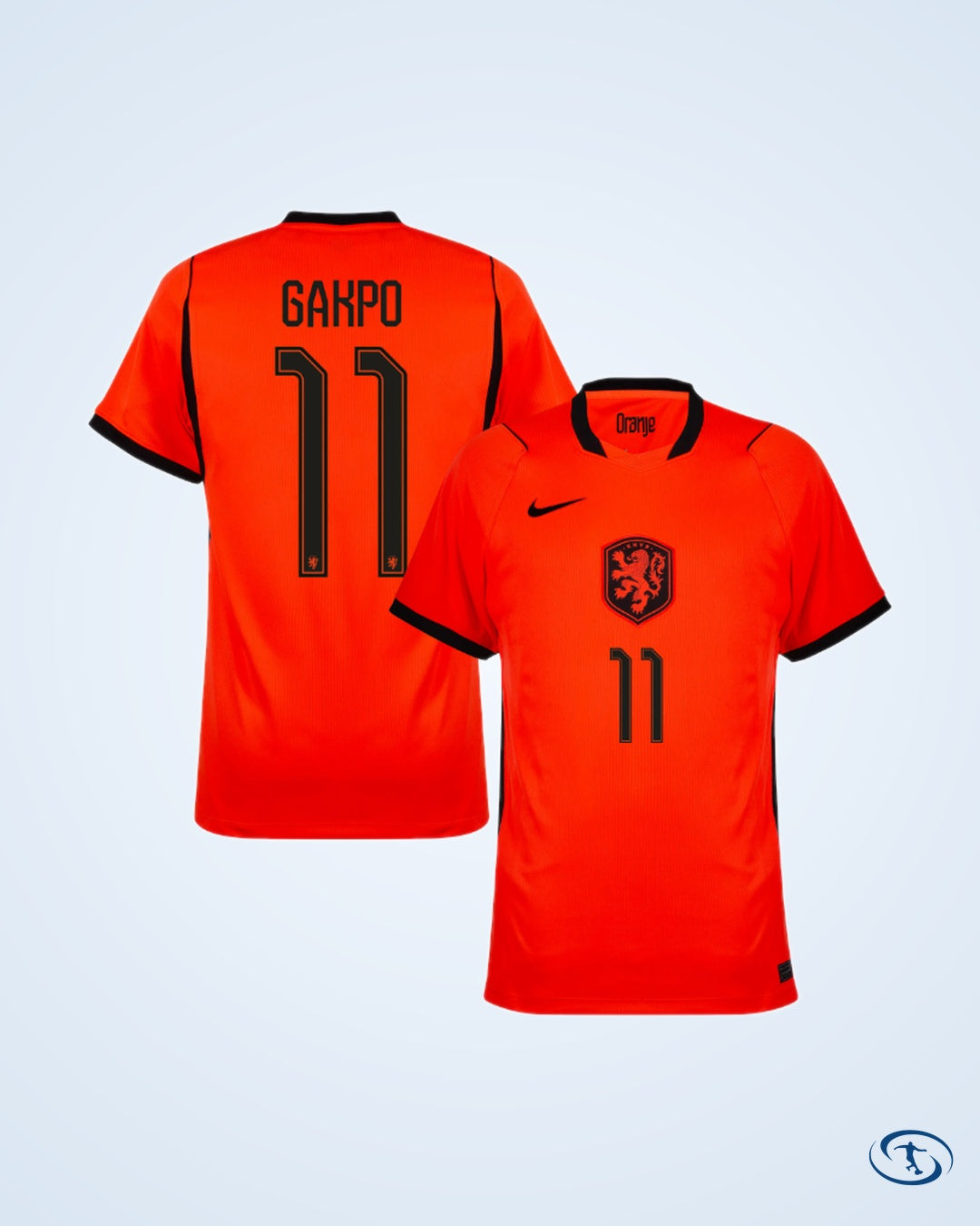 Holland Home  Shirt 2026-2027 Fan Version (Official Printing)