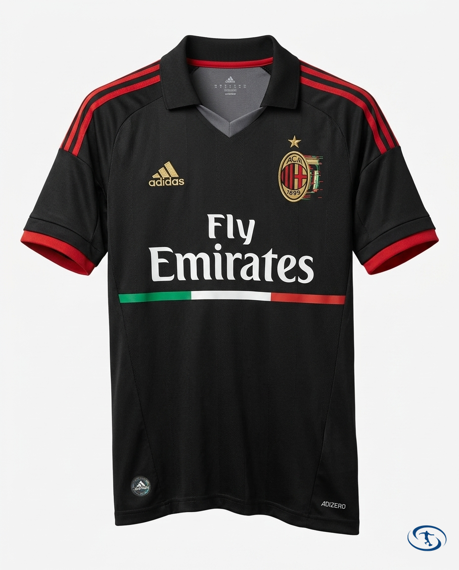 AC Milan Jersey Third Retro 2011/12 - Packshot | Sant Sport
