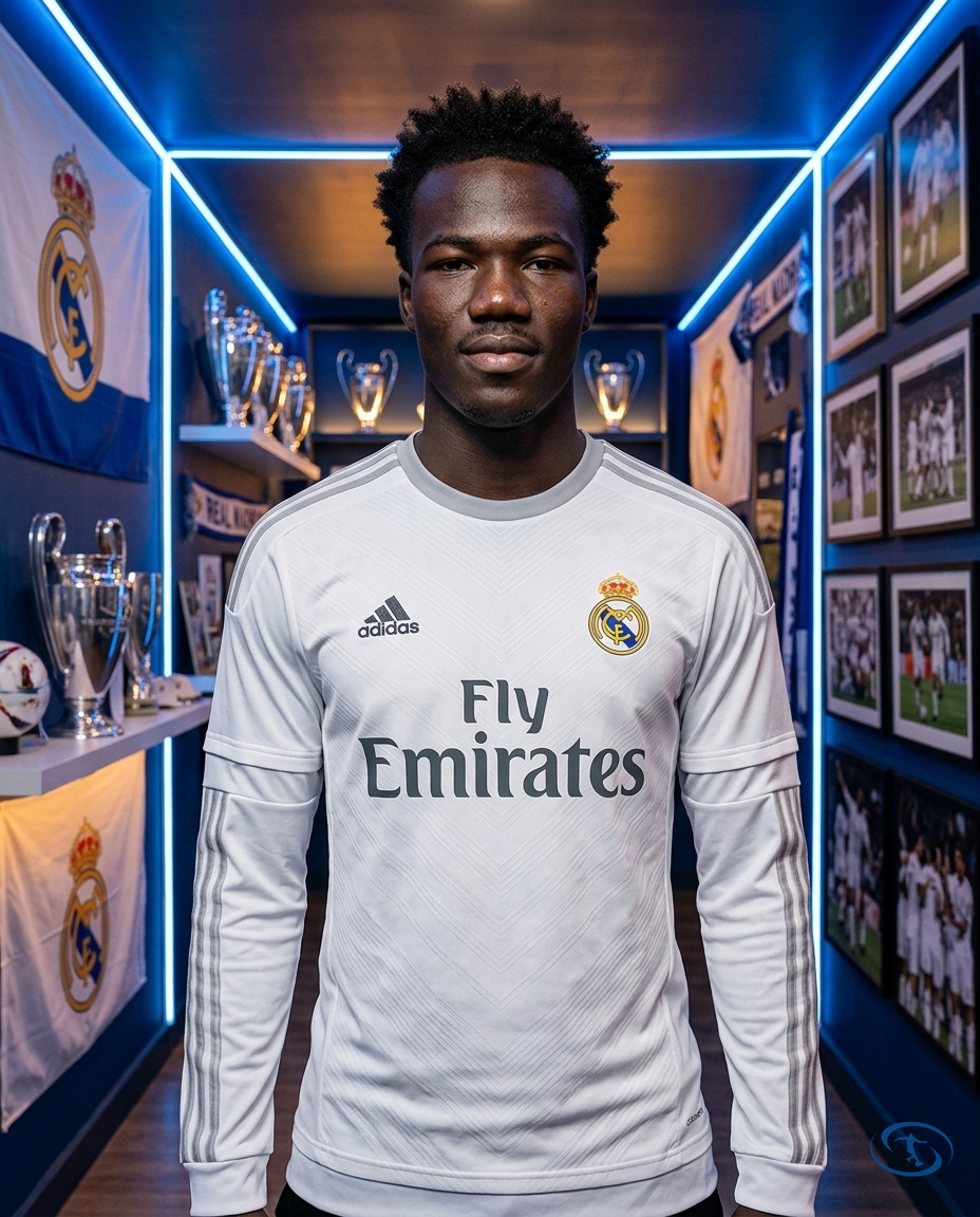 Camisa Real Madrid Retrô Manga Longa 2015/16 Torcedor Adidas Masculina - Branco - Front View | Sant Sport
