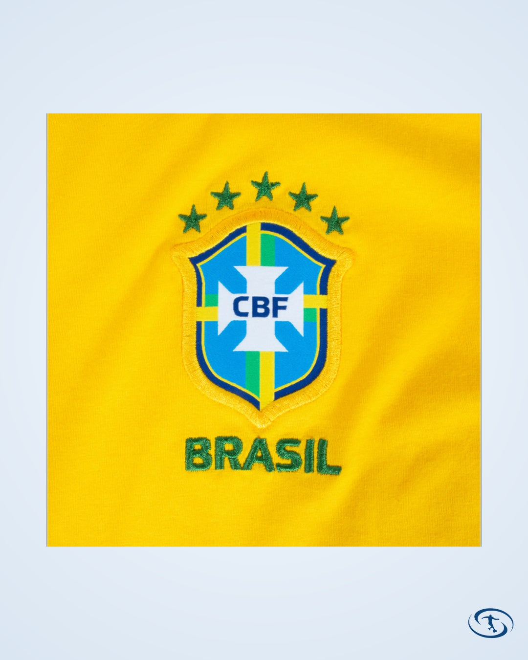 Brazil Retro Ringer T-Shirt - Men's | Sant Sport