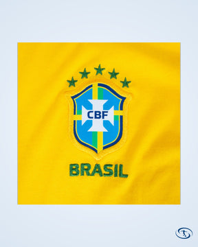 Brazil Retro Ringer T-Shirt - Men's | Sant Sport