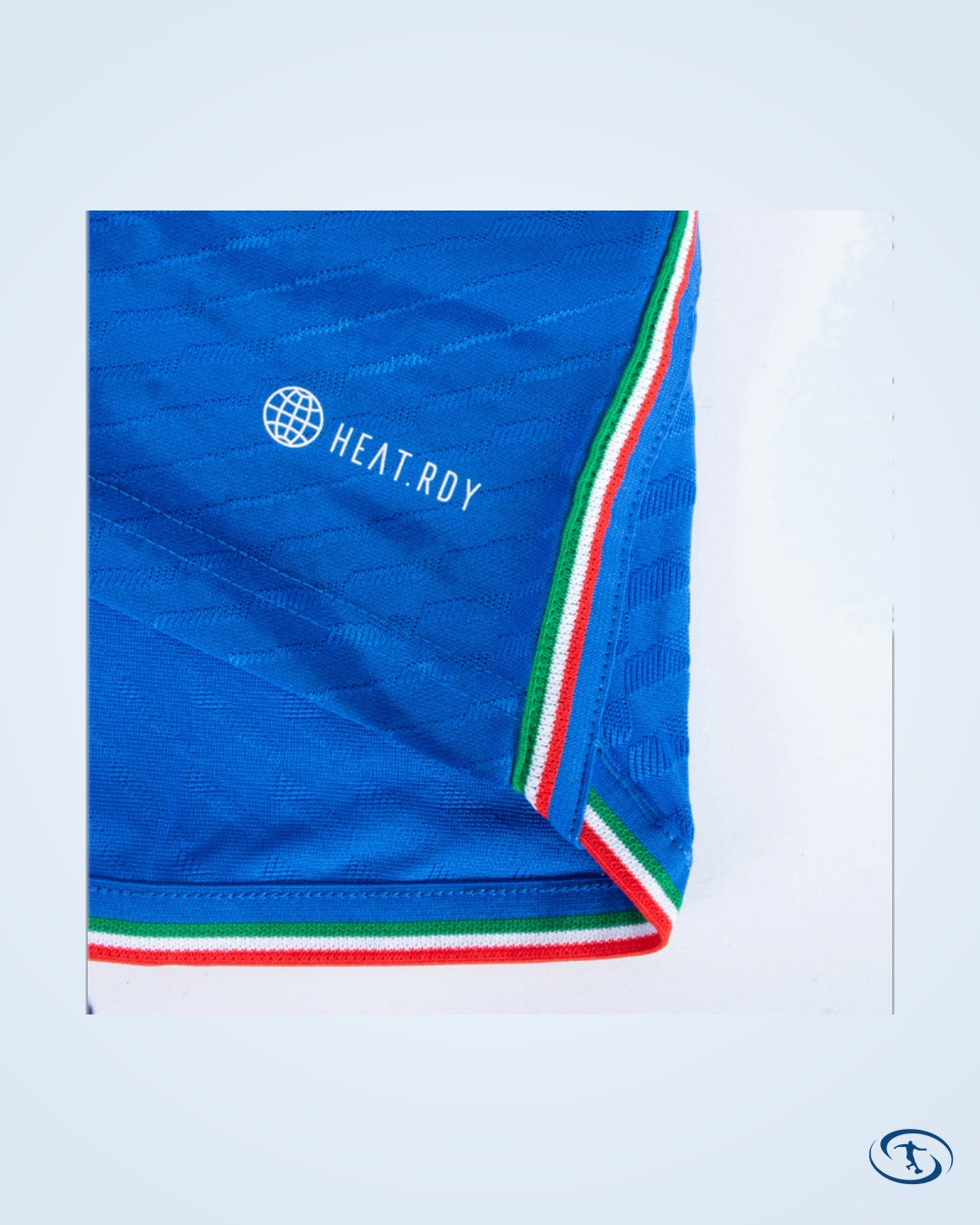 Italy Home L/S Shirt 2023-2024 - Men's