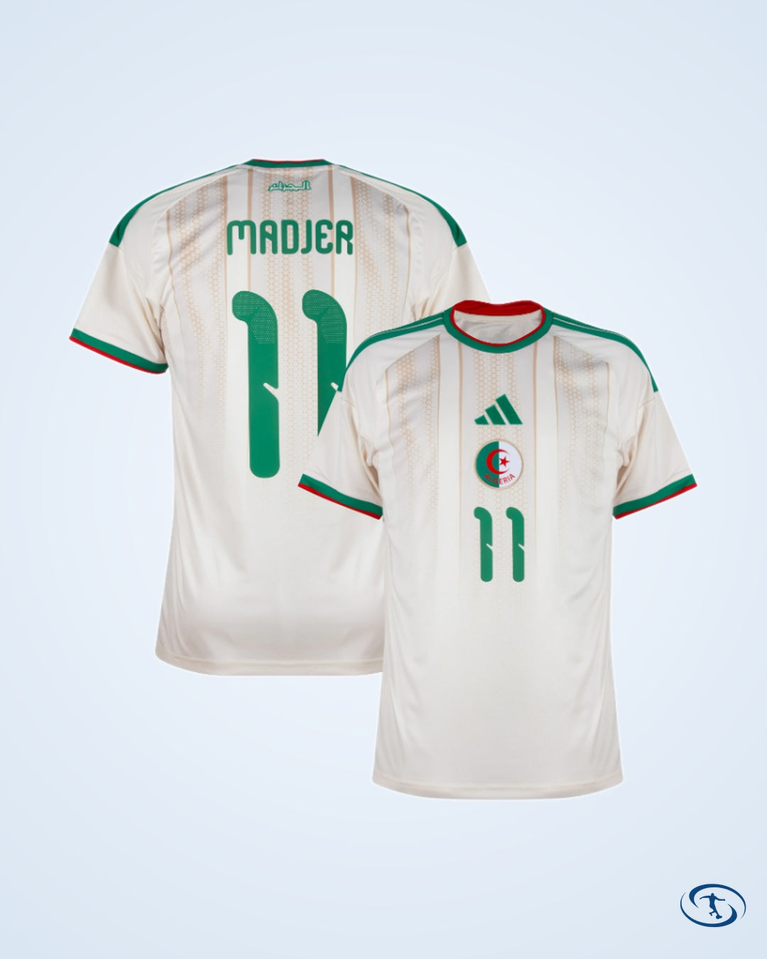 Algeria Shirt 2026-2027 Fan Version (Official Printing)