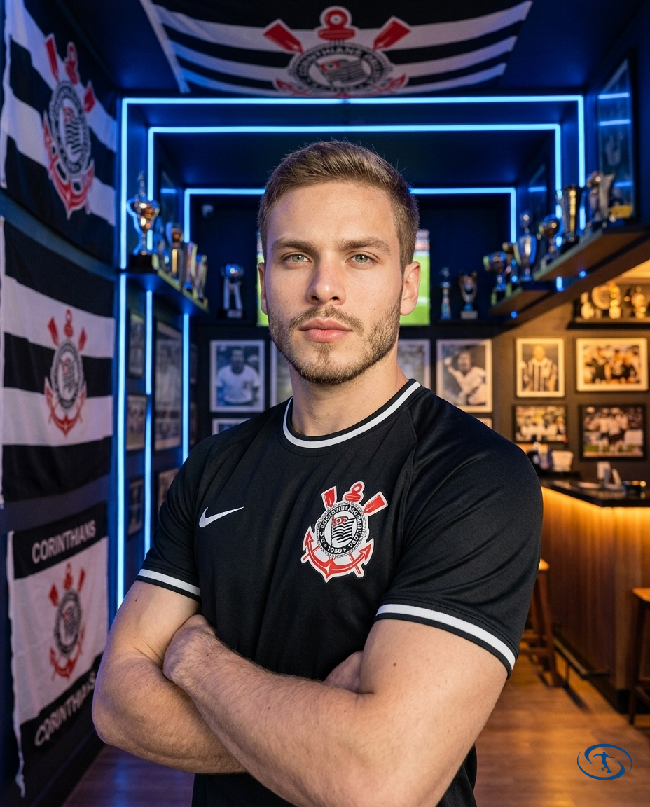 Corinthians Jersey Retro 2019 Nike - Men's Preto - Side View | Sant Sport