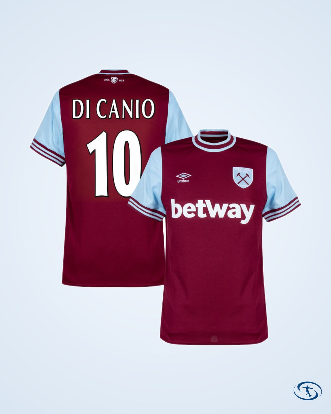 West Ham Home Players Shirts 2024-2025 (Premier League) - Men's
