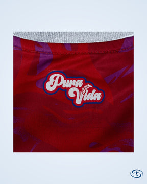 Costa Rica Home Shirt 2026-2027 Fan Version (Official Printing)