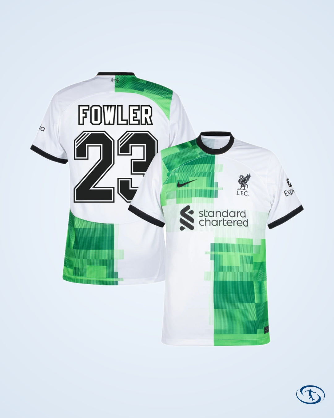 Liverpool Away Fowler 23 Shirt 2023-2024 (Legend Printing) - Men's