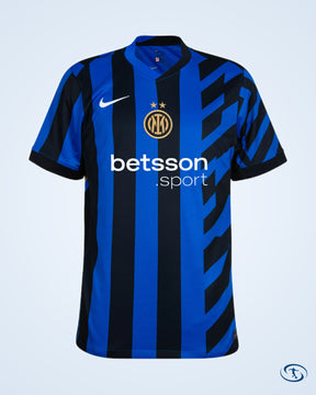 Inter Milan Home Shirt 2024-2025 (Betsson Sponsor) - Men's
