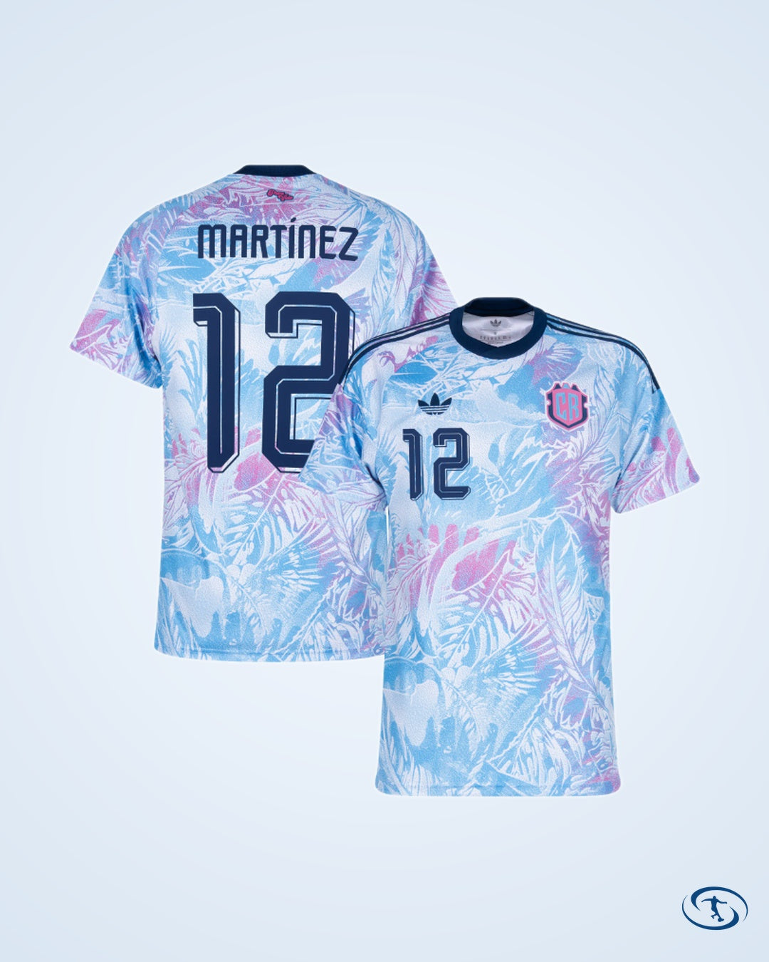 Costa Rica Away Shirt 2026-2027 Fan Version (Official Printing) - Men's