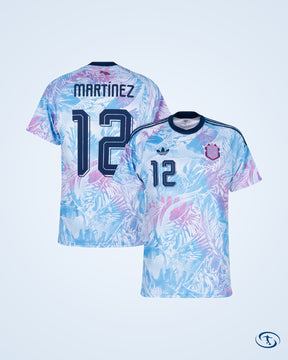 Costa Rica Away Shirt 2026-2027 Fan Version (Official Printing) - Men's