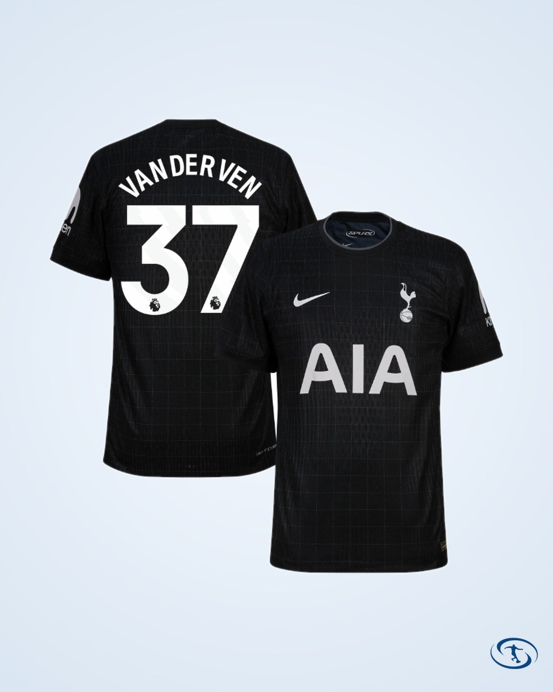 Tottenham Away Van de Ven 37 Shirt 2025-2026 (Premier League) - Men's