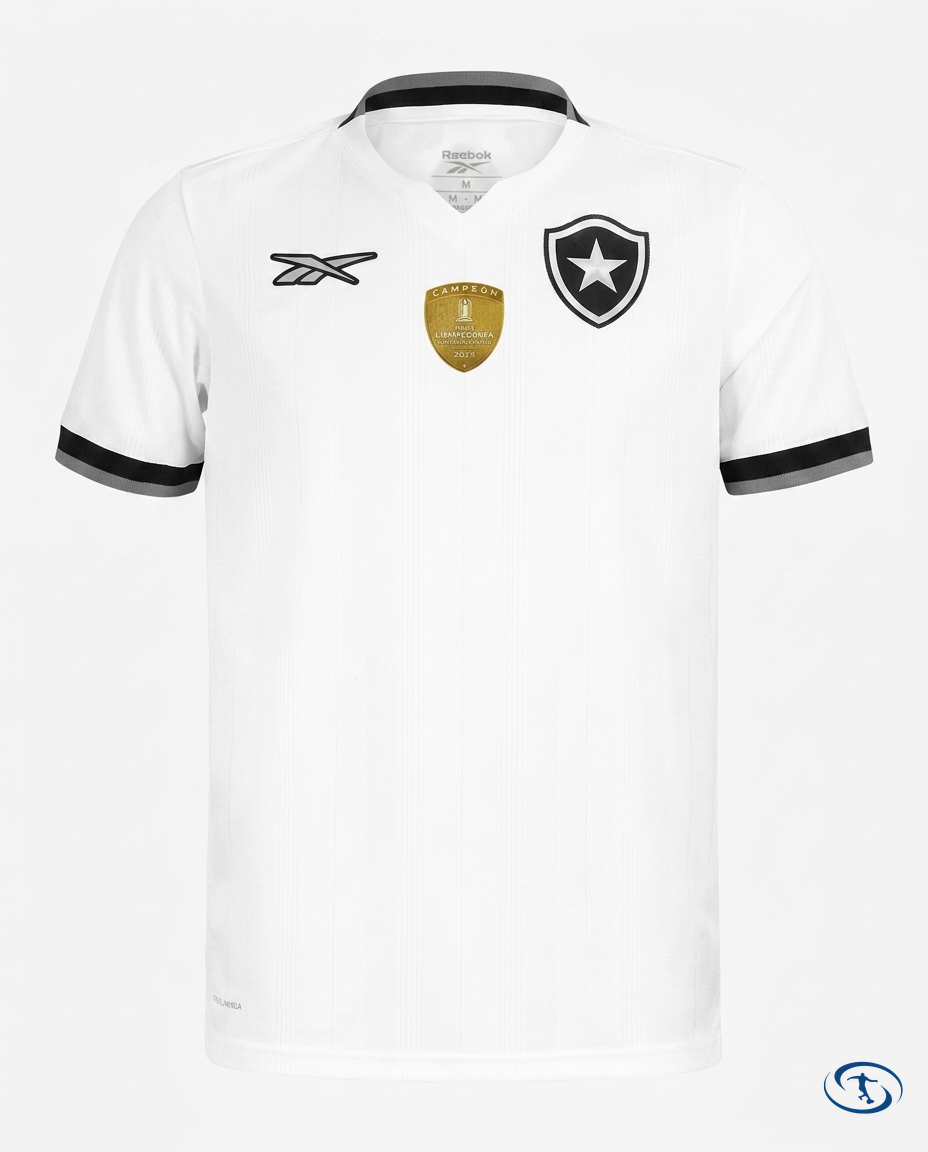Botafogo Jersey Third III w/ Patch Libertadores 2024/25 - Packshot | Sant Sport