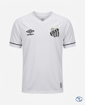 Santos Kids Kit Home 2024/25 - Umbro - White - Packshot | Sant Sport