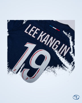 PSG Home Lee Lang In 19 Shirt 2024-2025 (Ligue 1) - Men's