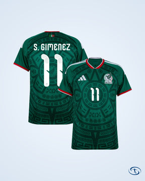 Mexico Home Shirt 2026-2027 Fan Version (Legend Printing)