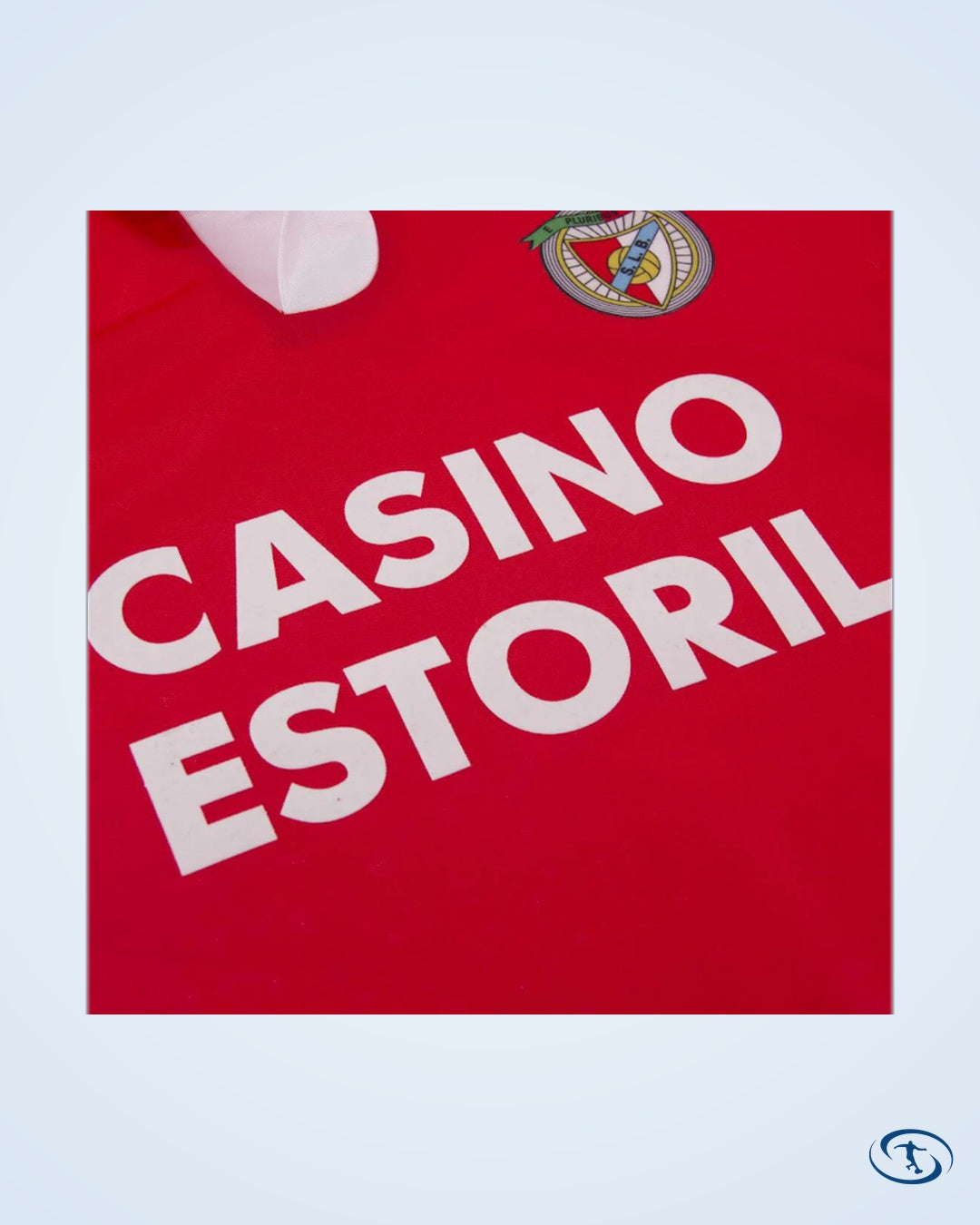 S.L. Benfica Home Number Retro Shirt 1992-1993 (Retro Flock Printing) - Men's