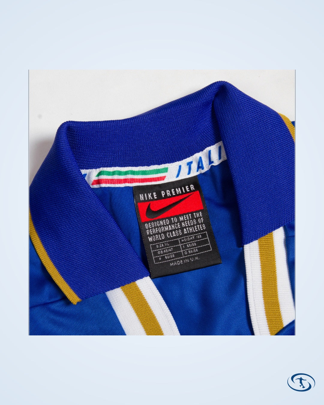 Italy 1996-1998 Home Shirt - NEW FACTORY SEALED - Match Issue No.9 (Torricelli) - Size XL - Men's