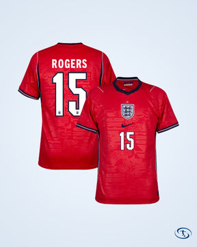 England Shirt 2026-2027 Fan Version (Official Printing)