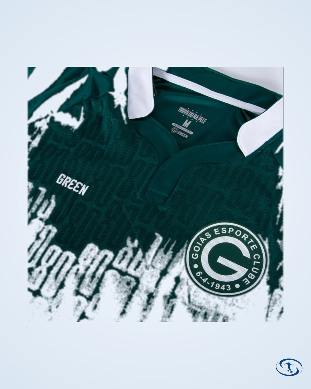 Green Goias Esporte Clube Home Shirt 2023 - Men's