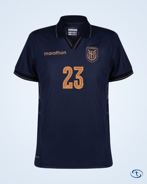 Marathon Ecuador Away M.Caicedo 23 Shirt 2026-2027 (Fan Style Printing) - Men's | Sant Sport