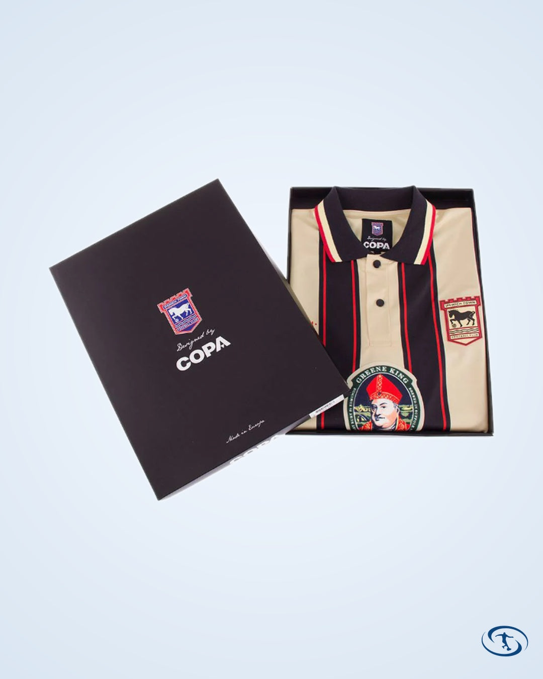 Ipswich Town Retro Shirt 1997-1998 (Retro Flex Printing)