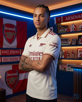 Camisa Arsenal Third 25/26 Torcedor Adidas Masculino - Bege - Side View | Sant Sport