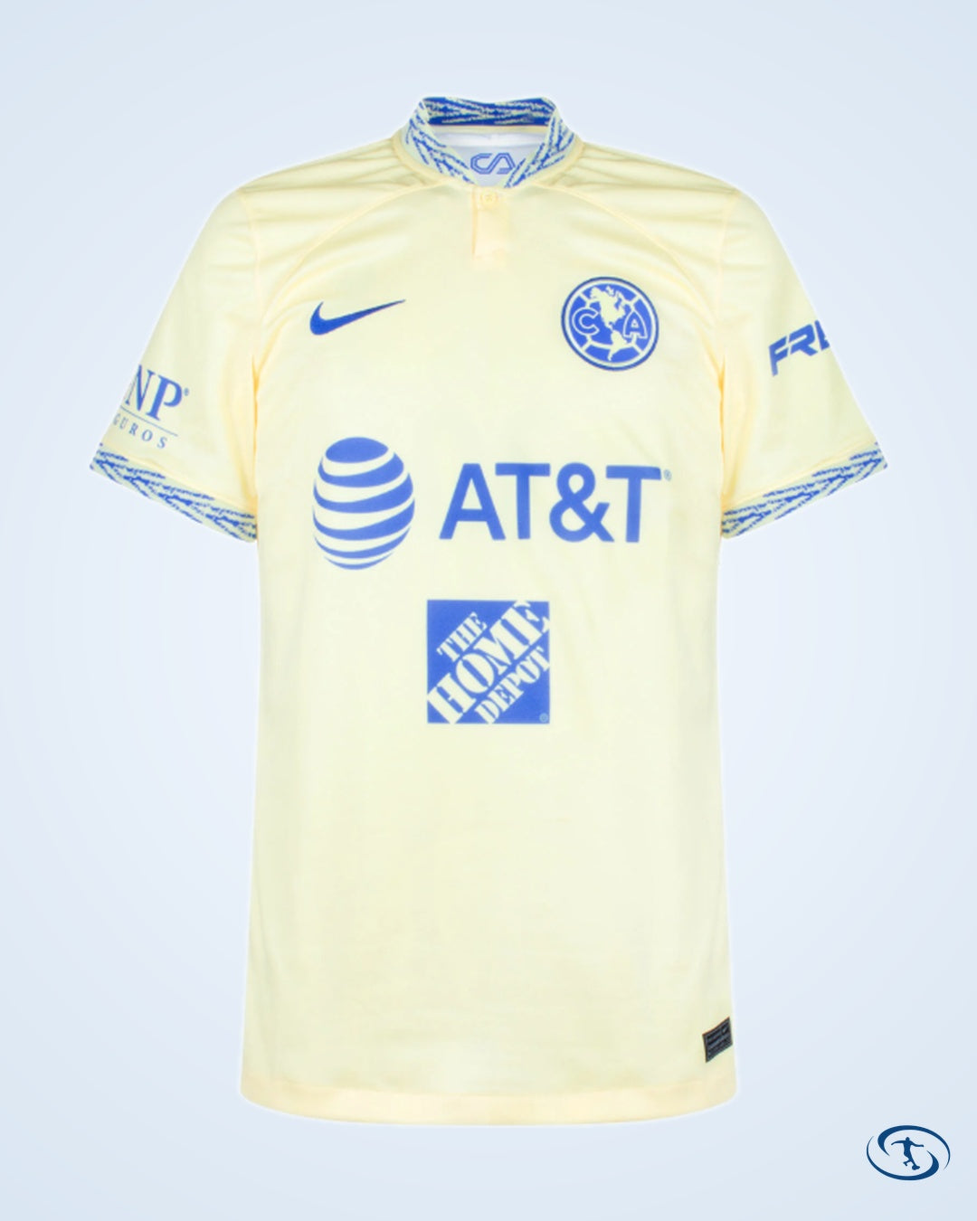 Club America Home Shirt 2022-2023 - Men's