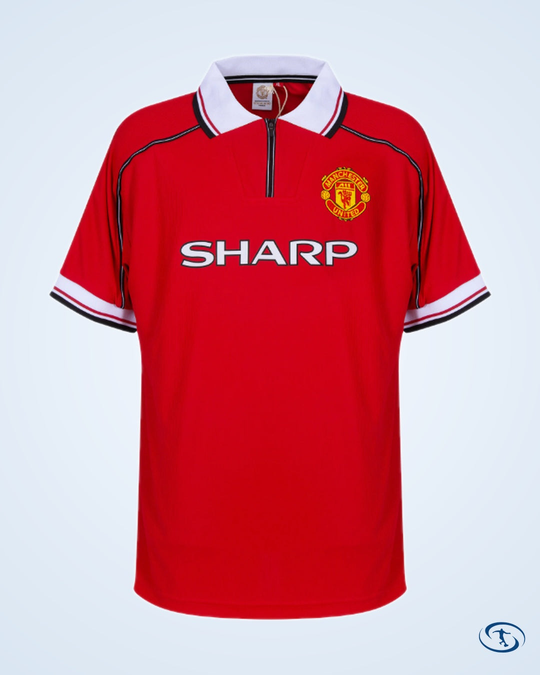 Man Utd Home Retro Shirt 1998-2000 - Men's